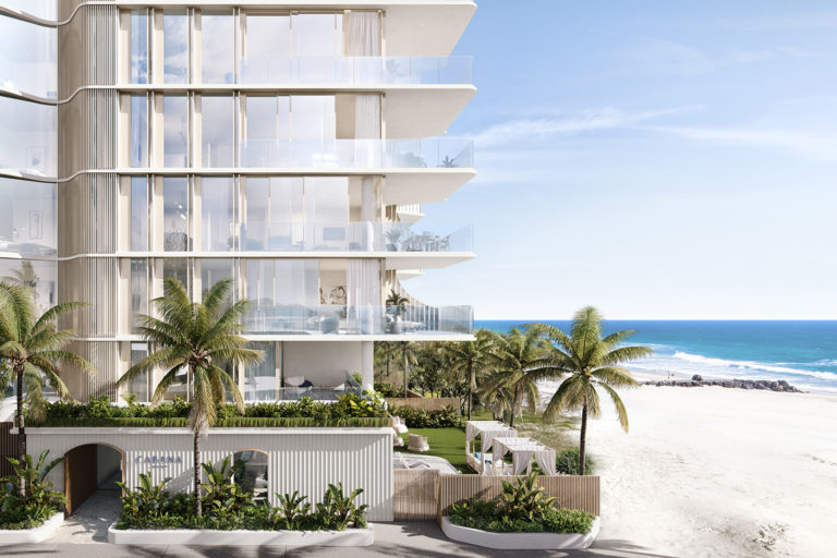 Cabana Palm Beach - Absolute Beachfront Apartments