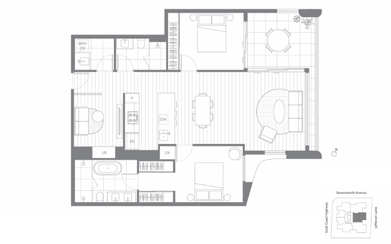 Hemingway 704 indicative floorplan
